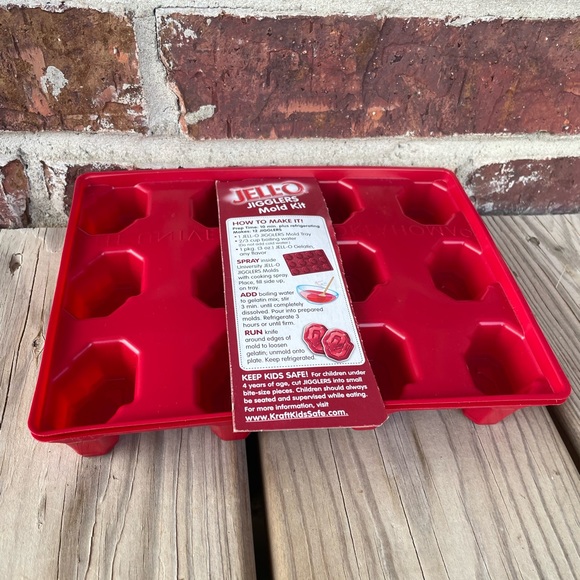 Jello Kitchen Lot Of 2 Oklahoma Ou Sooners Jello Jigglers Mold Kits